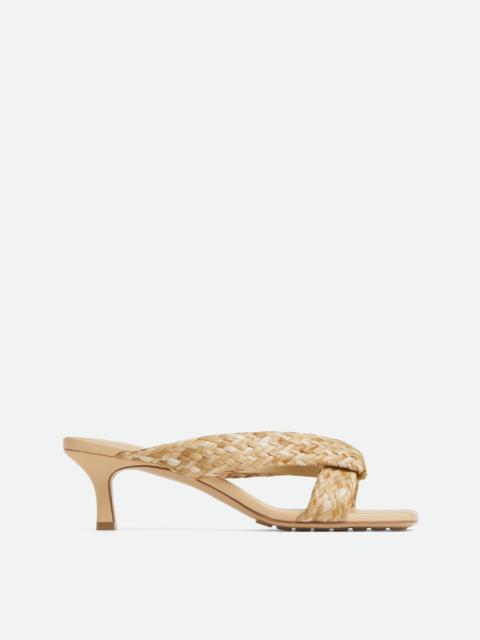 Bottega Veneta Bottega Veneta – Riva Mule Kitten – Macadamia