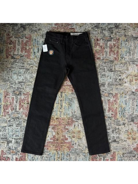 Century Denim No.9 5P MONKEY CISCO Mud dye sashiko jeans