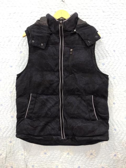 Other Designers Japanese Brand - (B68). CREATE BAREFOOT HOODIE VEST