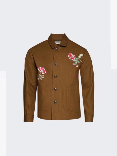 baziszt Peculia Shirt Brown