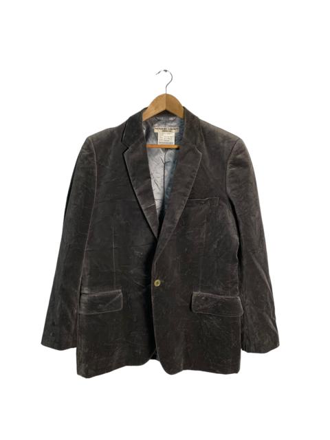 Other Designers Katharine Hamnett London - Katherine Hamnett London Velvet Blazer Jacket