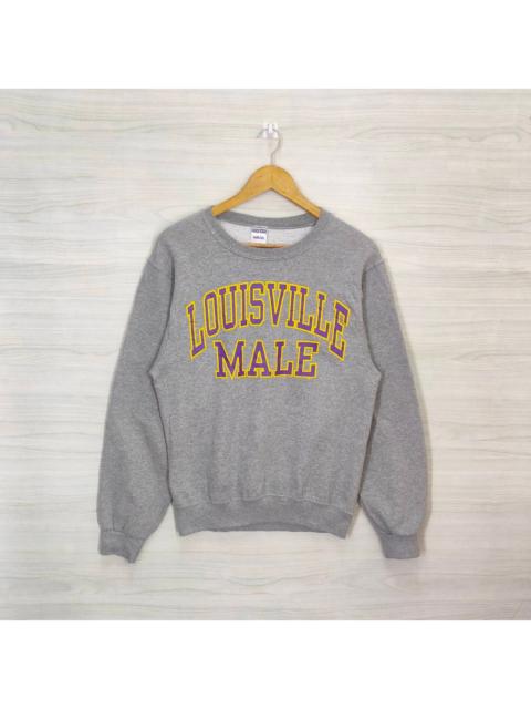 Other Designers Jerzees - Louisville Male crewneck