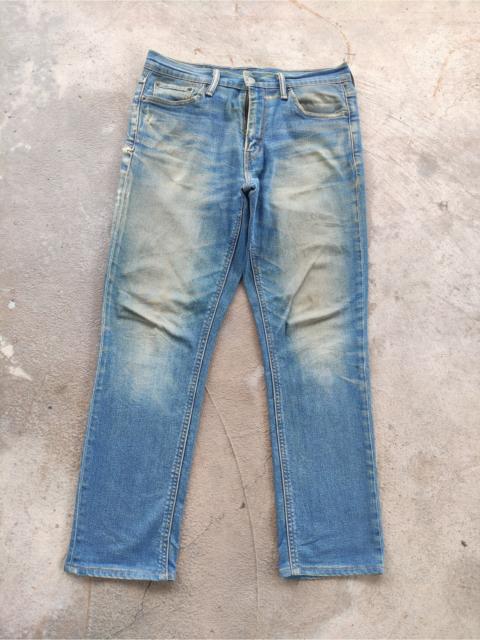 Levi's Vintage Levis Japan Jean Distressed Faded Denim