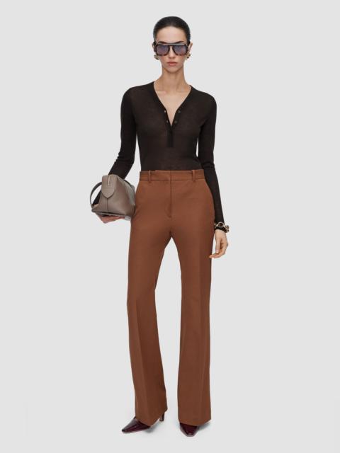 JOSEPH Tafira Gabardine Stretch Trousers