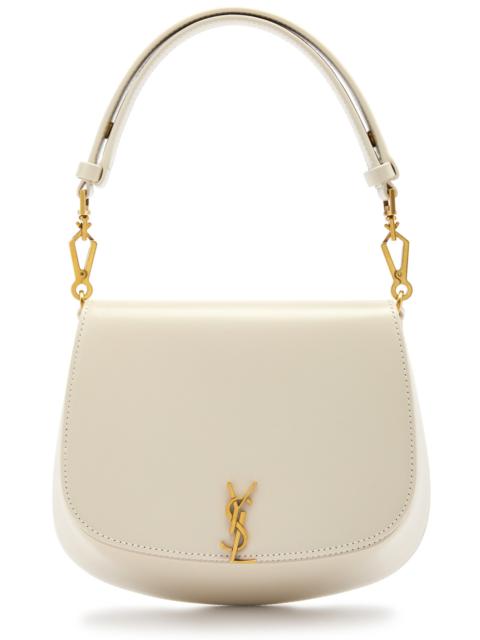 SAINT LAURENT Saint Laurent Voltaire Leather top Handle bag