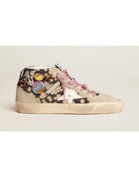 Golden Goose Golden Goose Mid Star Sneakers