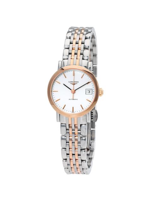 Longines Longines Elegant Automatic White Dial Ladies Watch L4.309.5.12.7