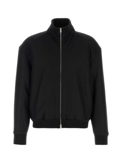 Jil Sander Jil Sander Men Black Wool Bomber Jacket