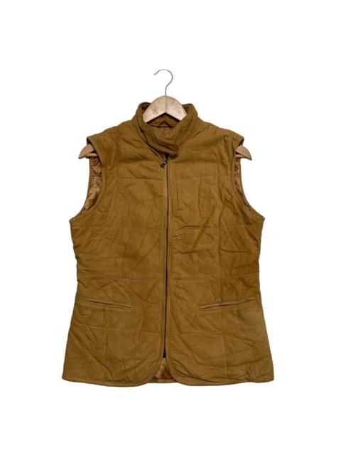 Other Designers Bally Leather Vest