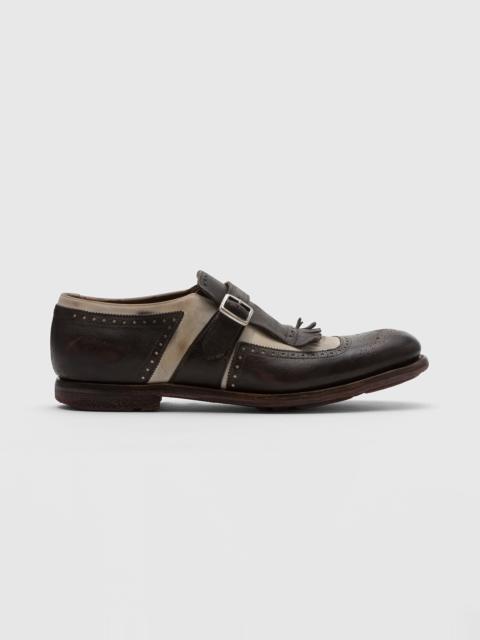 Church's Glacè calf and Nabuk Loafer