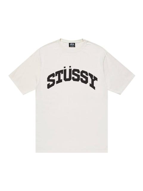 Stüssy Stussy Block Sport Pigment Dyed Tee 'Natural'
