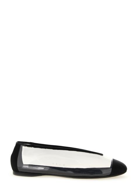 Moschino Moschino Women Pvc Ballet Flats