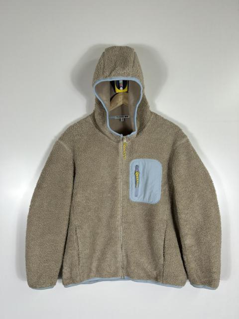 Other Designers 🔥JW.Anderson❌Uniqlo Hooded Fleece Zipper Jacket