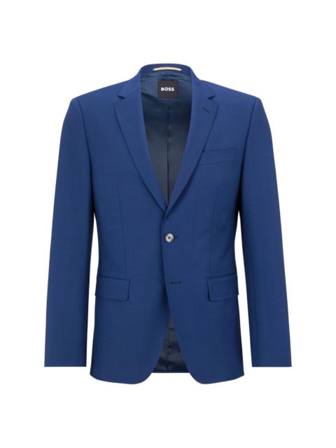 BOSS single-breasted suit jacket