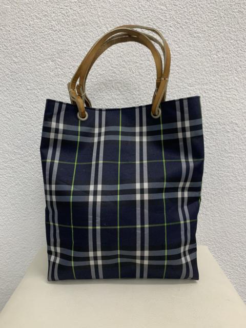 Burberry Burberry London Checkered Small Tote Bag Made in Italy