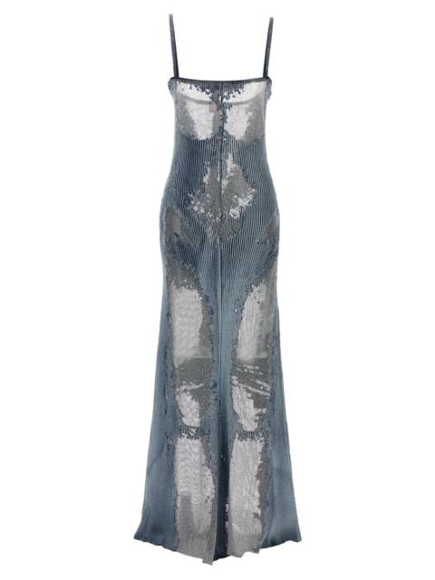 DIESEL 'M-CLAUDIA' LONG DRESS