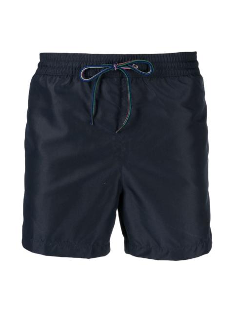 Paul Smith Zebra logo swim shorts