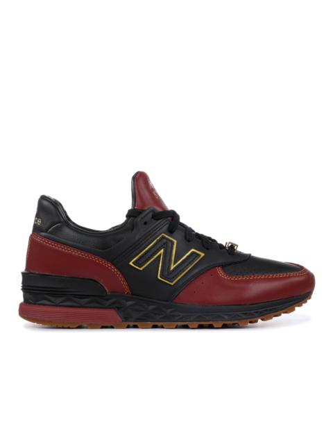 New Balance NEW BALANCE LIMITED EDT X 574 SPORT 'BLACK RED'