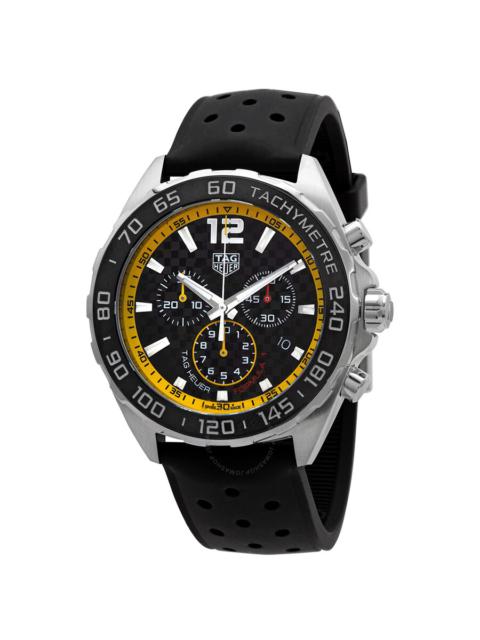 TAG Heuer Tag Heuer Formula 1 Chronograph Quartz Black Dial Men's Watch CAZ101AC.FT8024
