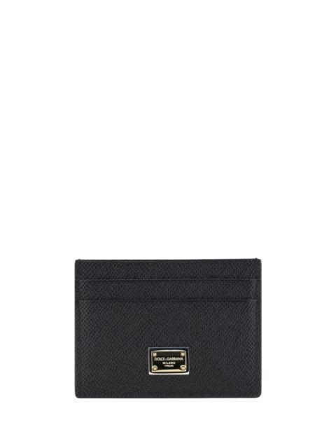 Dolce & Gabbana Dolce & Gabbana Leather Cardholder