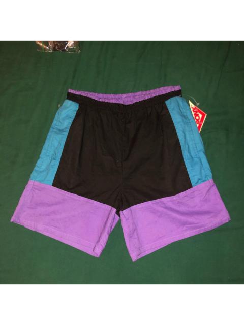 Other Designers Pony Men's Black and Purple Swim-briefs-shorts
