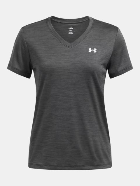 Under Armour Women's UA Tech™ Twist V-Neck Short Sleeve
