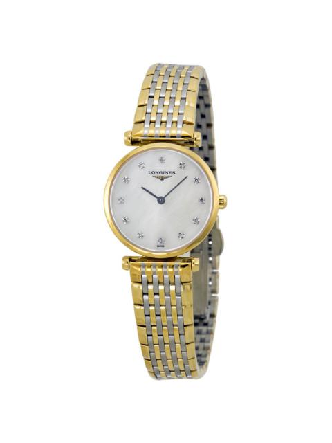 Longines Longines La Grande Classique Diamond Ladies Watch L42092877