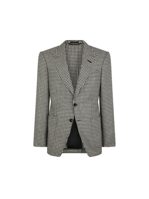 TOM FORD PIED DE POULE SHELTON JACKET