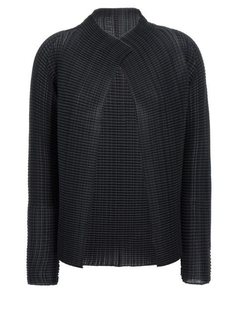 Issey Miyake Women 'Wooly Pleats' Cardigan
