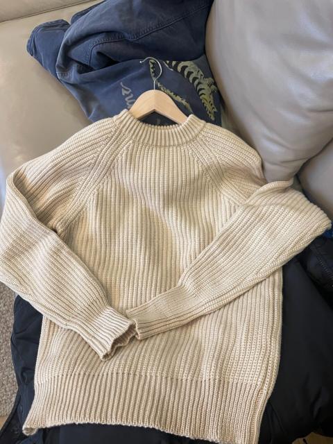 visvim visvim 15AW sailor crew neck sweater