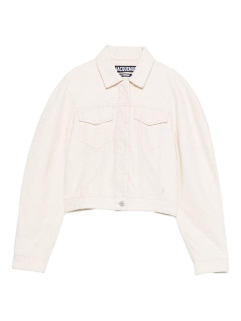 JACQUEMUS Jacquemus Women La Veste De-Nimes Denim Jacket
