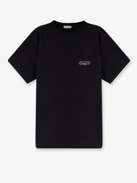 Dior Dior Cd Box Cotton T-Shirt