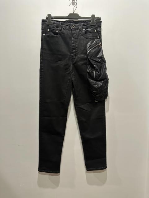 Rick Owens DRKSHDW Rick Owens Drkshdw Oversized Nylon Baggy Jeans