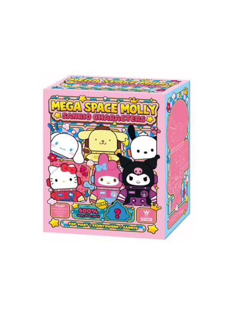 POP MART Pop Mart Mega Space Molly Sanrio Characters Series Single Blind Box 400%