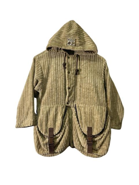 Other Designers Jean Charles De Castelbajac - CASTELBAJAC KIDS SPORT BIG POCKET HOODIE JACKET