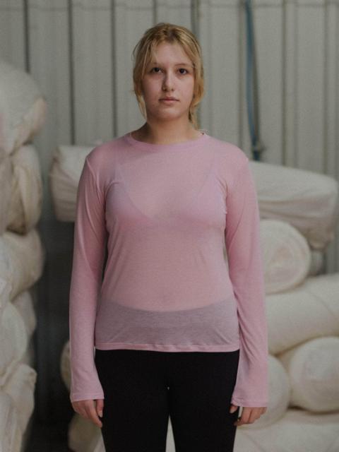 BASERANGE Long Sleeve Tee - Bamboo Lyocell