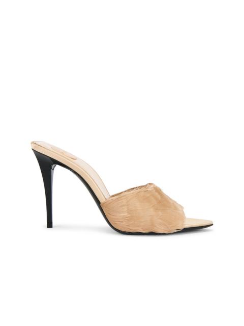SAINT LAURENT Romy Mule Sandal