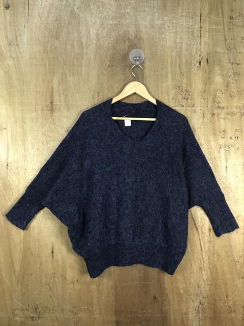 Other Designers Japanese Brand - Jeanasis Mohair Batwing Knit Sweater #3095