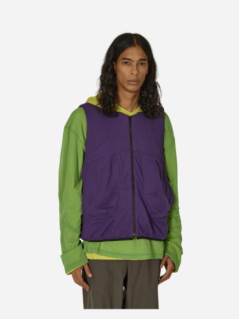 GR10K Padded Jersey Vest Starling Purple