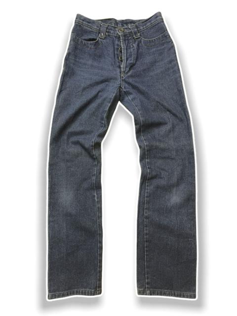 Other Designers Designer × Dirk Bikkembergs - LUXURY DIRK BIKKEMBERGS G8 HEMMOND DENIM BLUE ITALY