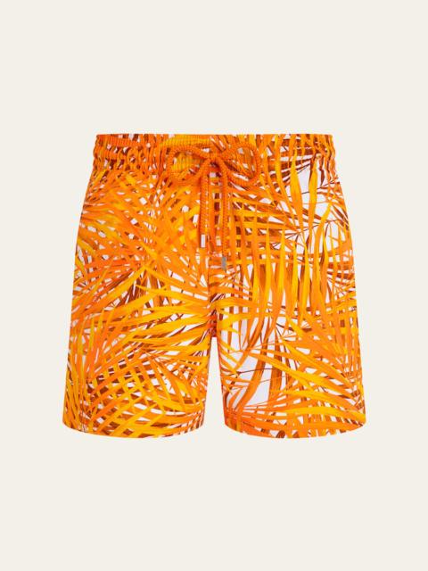 Vilebrequin Men's Palm Leaves Swim Shorts
