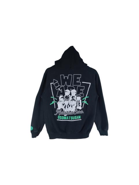 Other Designers Japanese Brand Matsuno Bros Hoodie Pullover Big Logo