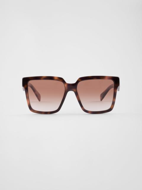 Prada Sunglasses with Prada logo