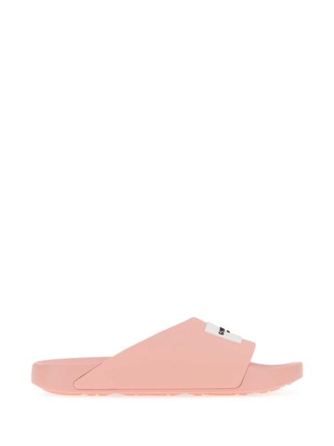 Givenchy Givenchy Women Pink Rubber Label Slippers