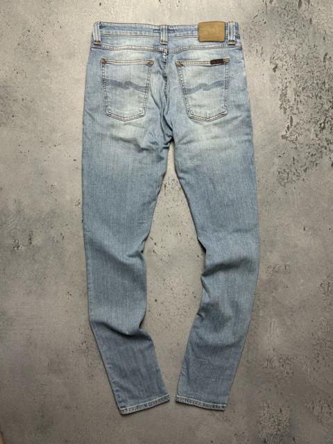 Nudie Jeans 30x32 Skinny Lin N952 Japanese Selvedge Denim