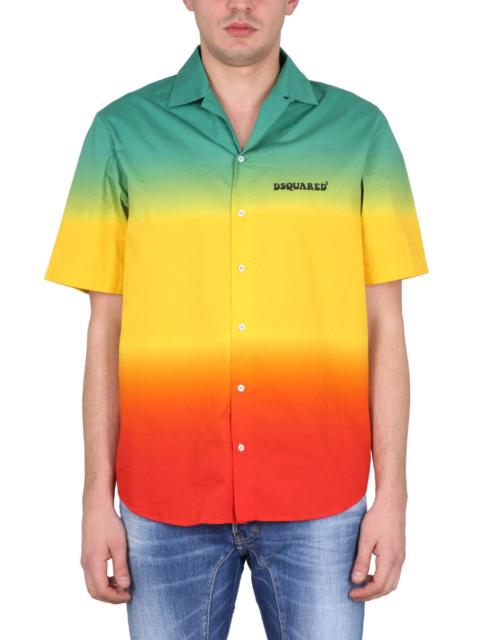Dsquared2 Dsquared Men Bowling Shirt