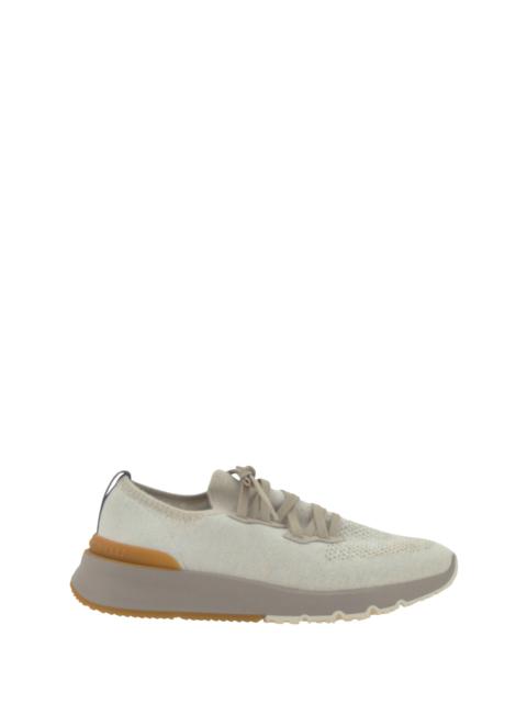 Brunello Cucinelli Brunello Cucinelli Cotton Sneakers Panama Men
