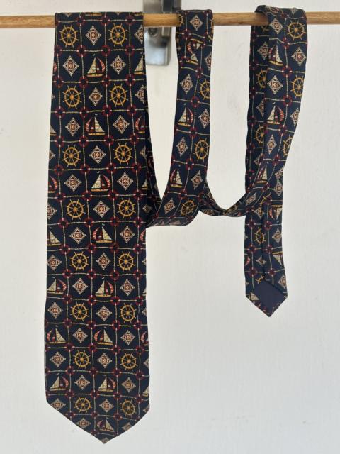 Other Designers Other - Captain Ship Vintage Tie