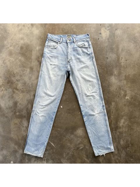 Other Designers Vintage Levi’s Faded Lightwash Distressed Denim Jean Pant