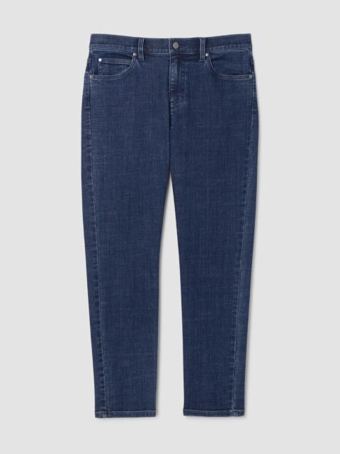 EILEEN FISHER Cotton Stretch Denim Slim Jean